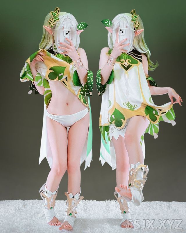 [4V+33P/329M]Ayame – 原神 纳西妲