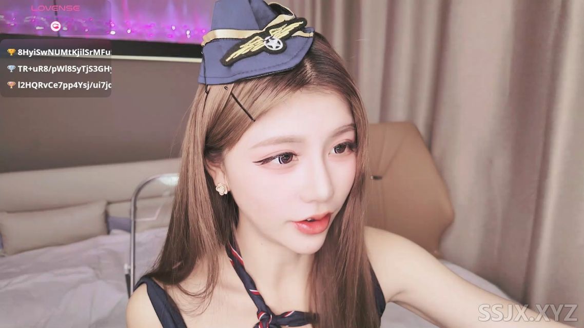 [1V/3.46G]小野猫kiki - 七月空姐装大秀