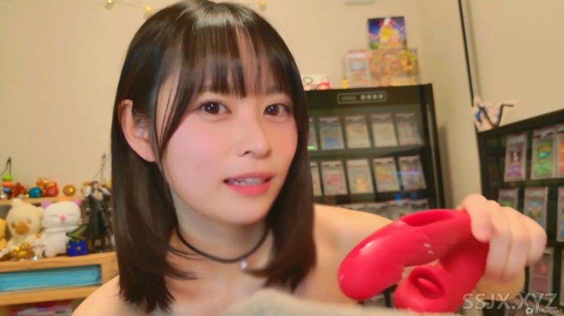 [1V/694M]hikari_x0 - 可爱性感正妹条纹装全露脸 多玩具疯狂自慰高潮连连！第一弹